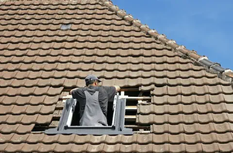 Pose de velux - Ernolsheim-lès-Saverne